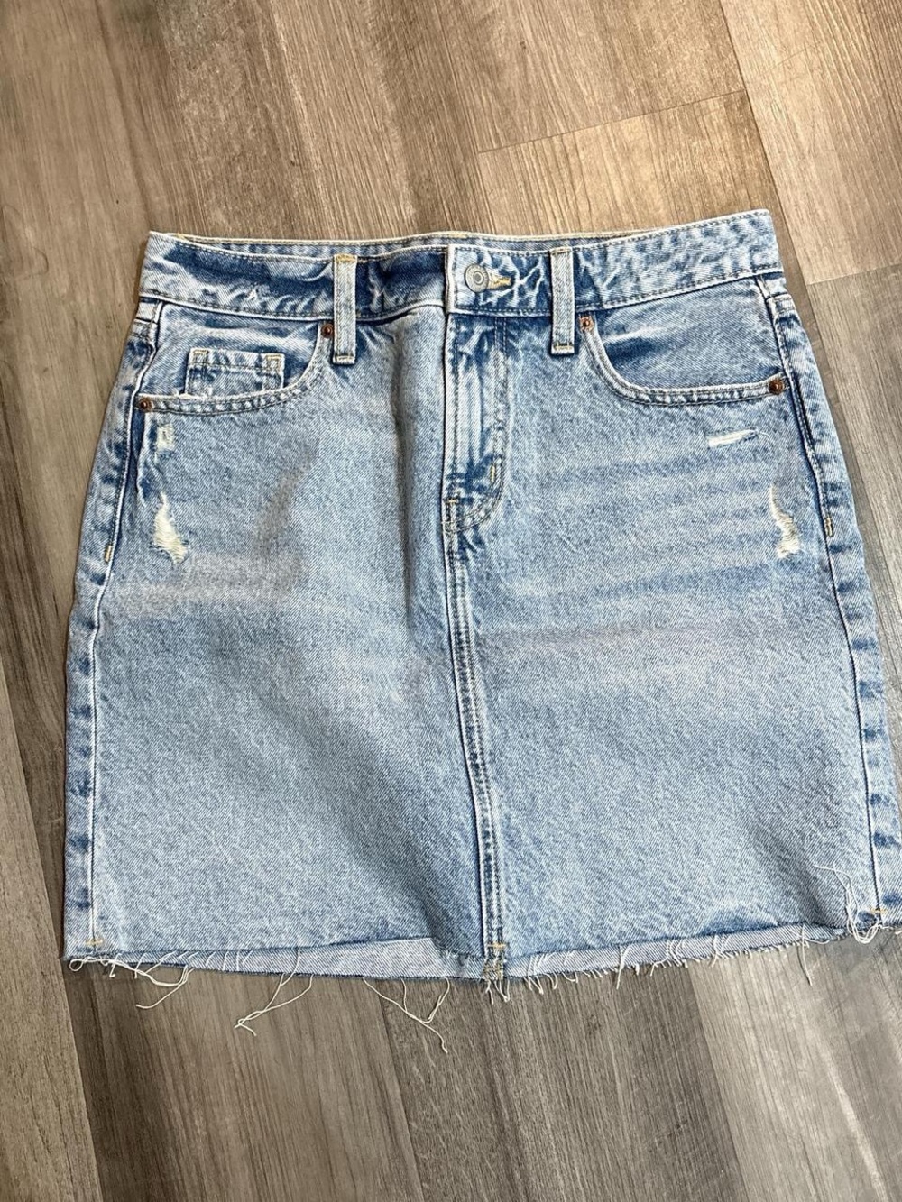 NEVER WORN OLD NAVY Denim Skirt